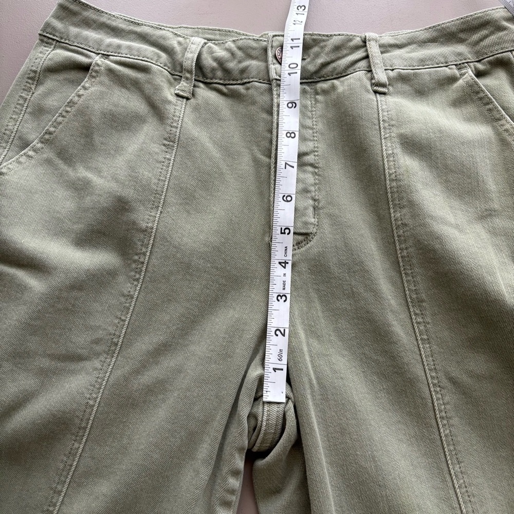 Judy Blue Greenwich high waisted straight leg front seam jeans JB88688 Sz 14W - Picture 12 of 13
